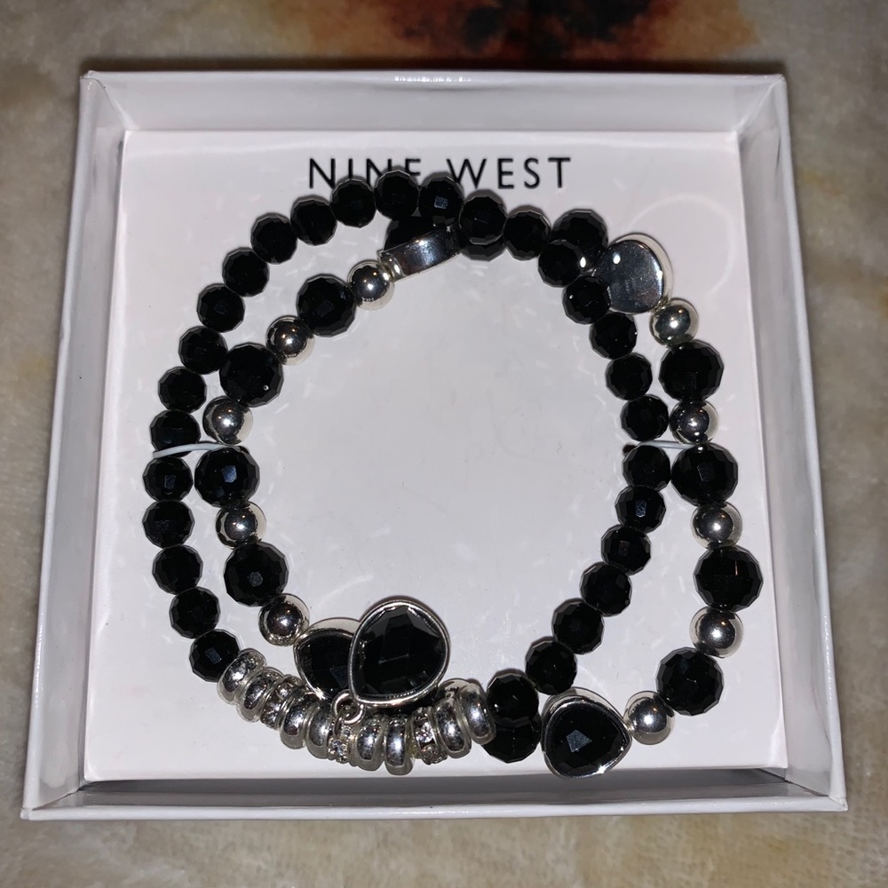 Black bracelets